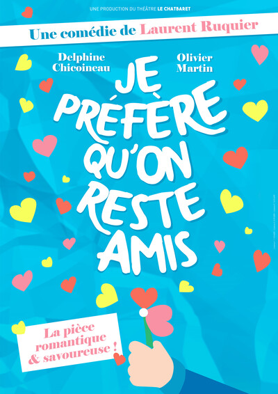 Je préfère qu’on reste amis