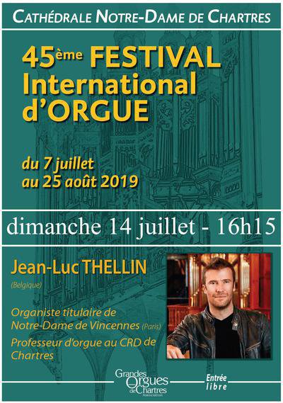 Jean-Luc THELLIN - 45ème Festival international d’orgue