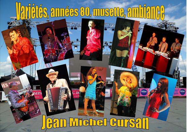 Jean Michel Cursan - orchestre