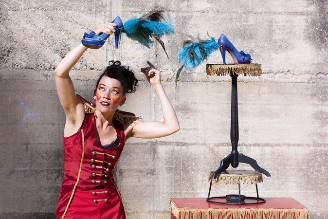 Ki-Watt compagnie de cirque hybride - INDOMPTABLE