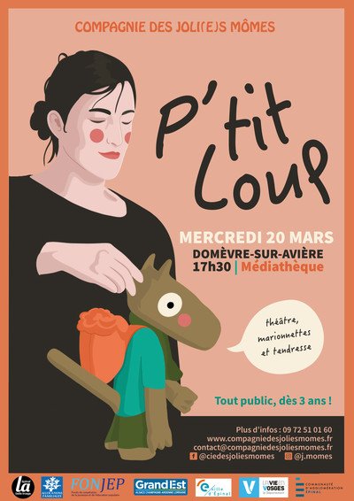 La Compagnie des Joli(e)s Mômes - P'tit Loup