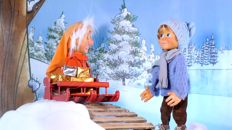 La Dame des Neiges -Spectacle de marionnettes à fils