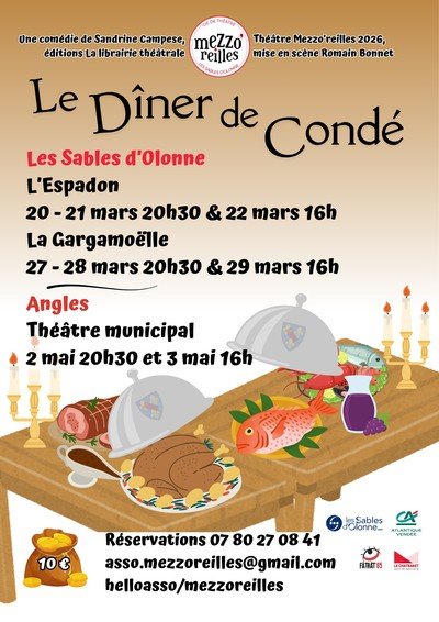 Le Dîner de Condé