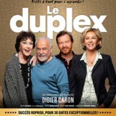 Le Duplex - Théâtre de Paris, Paris