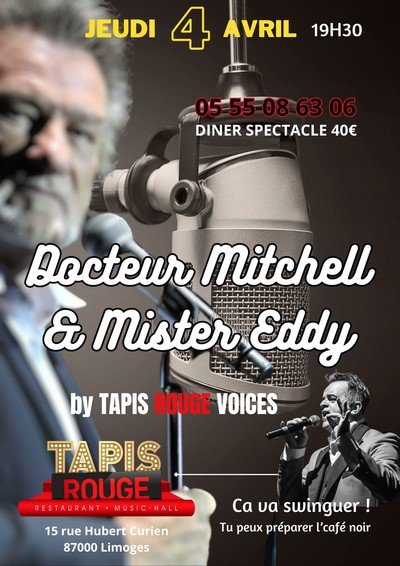 LE TAPIS ROUGE CHANTE EDDY MITCHELL