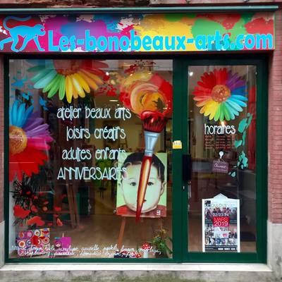 les-bonobeaux-arts.com - Ateliers Beaux-Arts et loisirs créatifs pour tous!