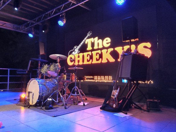 LES CHEEKY'S - CONCERT ANIMATION POP ROCK