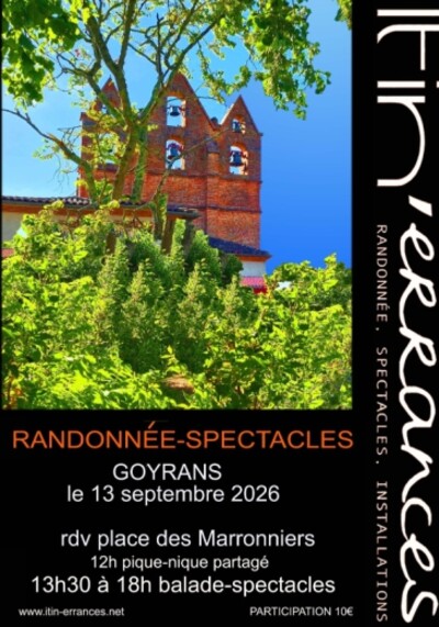 Les Chuchellas en concert au Festival Itin'Errances