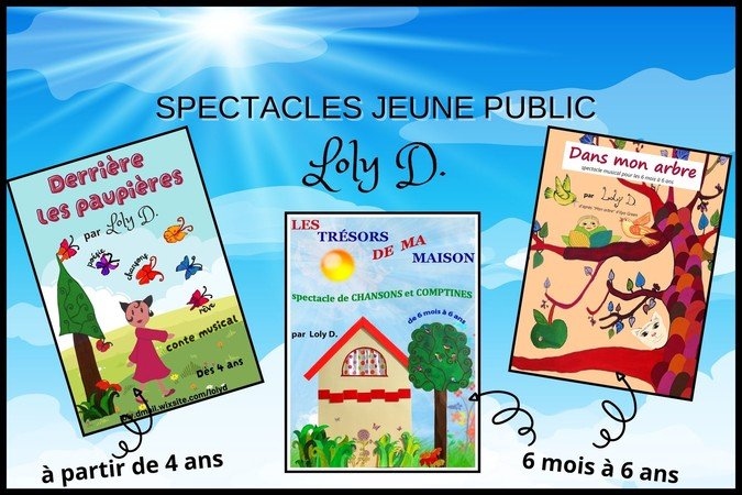 LOLY D. - Spectacles jeune public
