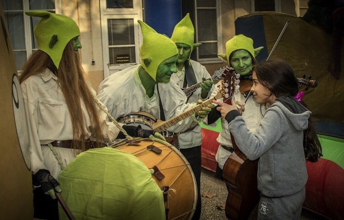 LUTINS CELTIQUES - Spectacle jeune public