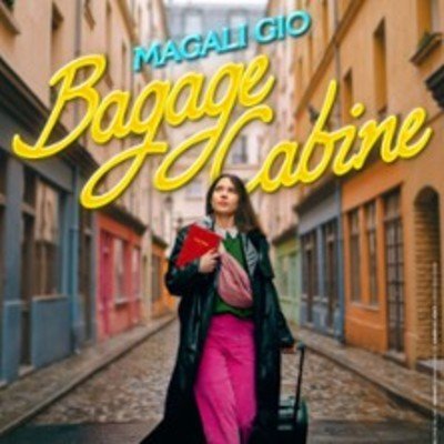 "Magali Gio - Bagage Cabine"