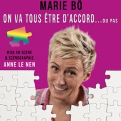 Marie Bô - On va Tous être d'accord... ou pas - Le Point Virgule, Paris