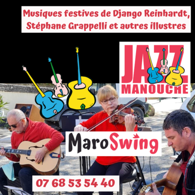 MaroSwing en concert