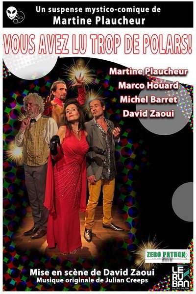 Martine Plaucheur  - Vente spectacle