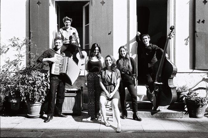 Marx Sisters - Chants yiddish et musique klezmer