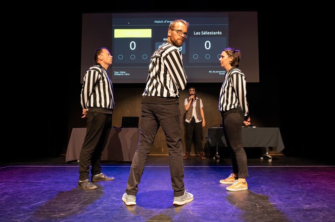 Match d'improvisation - Les Guily