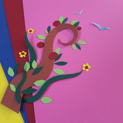 Mon jardin en pop-up et en papier