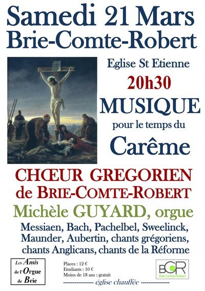 Musique pour le temps du Carême