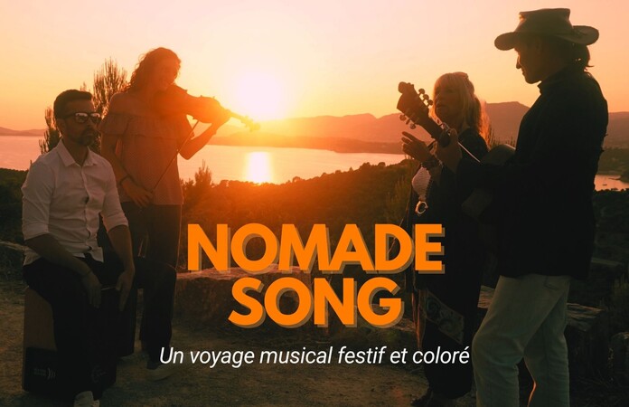 NOMADE SONG - Musique et chants celtiques, pop, folk, chansons françaises