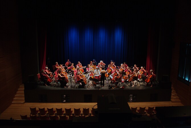 NoukPouk - Orchestre de violoncelles