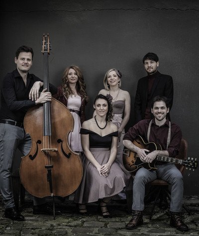paname vintage - concert spectacle chanson jazz