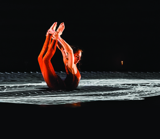 Pixel - Danse Hip-Hop et arts numériques fusionnent pour créer un monde de rêve