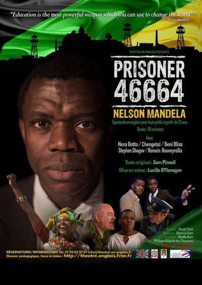 PRISONER 46664 - NELSON MANDELA