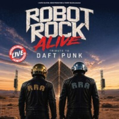 "Robot Rock Alive - Daft Punk Tribute"