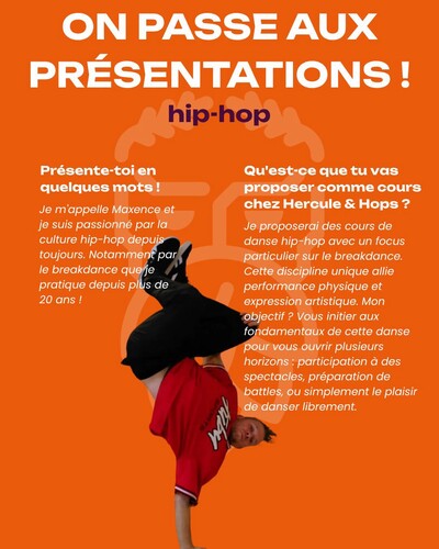 Sans Issue - Cours de danse hiphop Breakdance