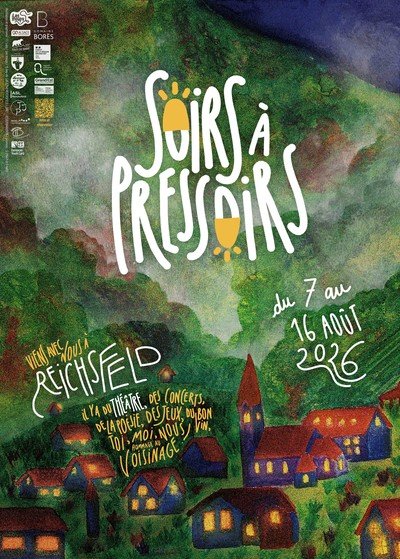 SOIRS À PRESSOIRS - scènes estivales au cœur des vignes 