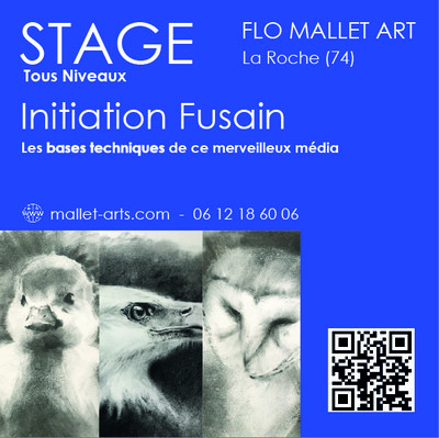 stage de dessin | Initiation fusain