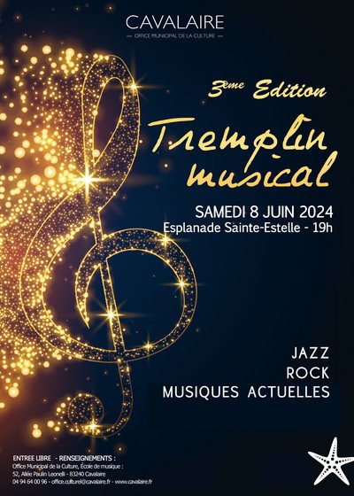 Tremplin Musical : Jazz et musiques improvisées - Rock
