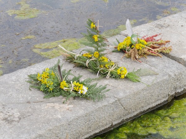 Un INSTANT de RESSOURCEMENT au JARDIN de l'Ile de Batz