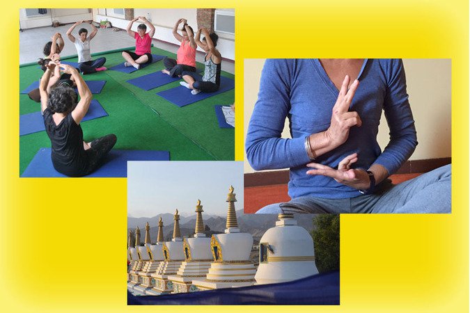 Unité Yoga de Maitreya - cours de Yoga