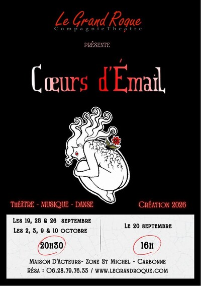 Cœurs d'Email
