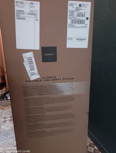 Vendu - Sono Bose L1 Pro 16