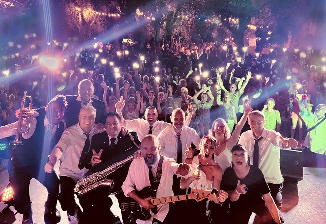 WHERE IS BRIAN - groupe de funk / soul