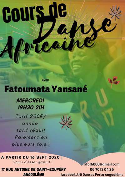 Yansané - Danse de Guinée  