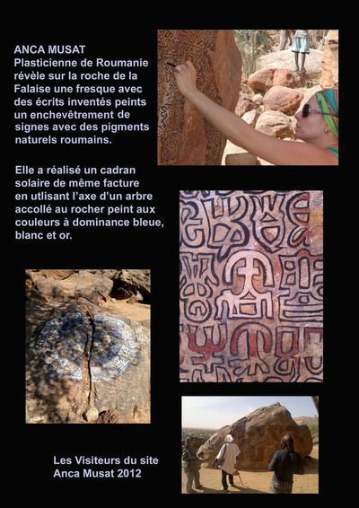 3ème Edition 2012 Symposium International de Sculpture iBi-Koundou Pays Dogon au MALI
