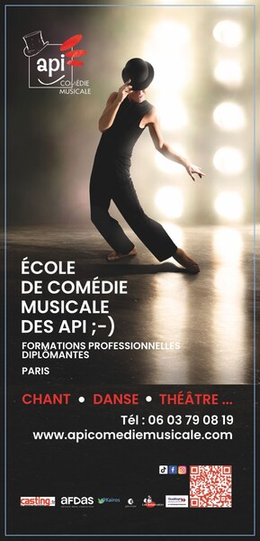 API Comédie Musicale ;-) - Auditions 2026-2027 API Comédie Musicale;-)