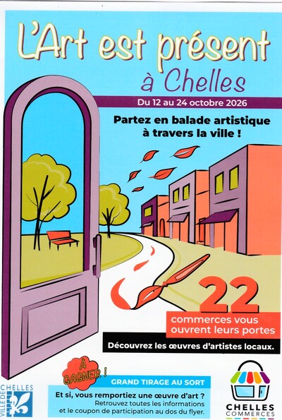 L'Art est présent - 22 artistes exposent