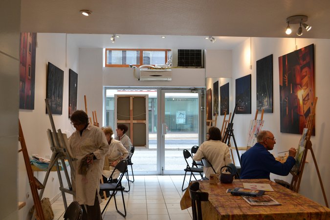 artSème - Cours de dessin et peinture à l'huile