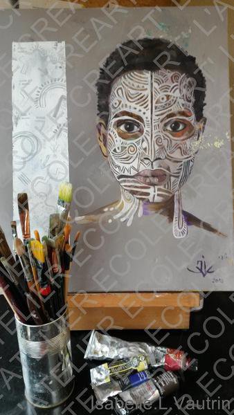 Association AL2E Evreux - Cours dessin peinture -professeur certifié