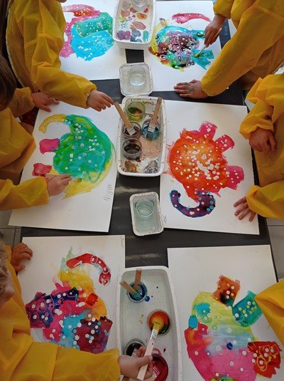 Association DIPTYK - Ateliers d'arts plastiques