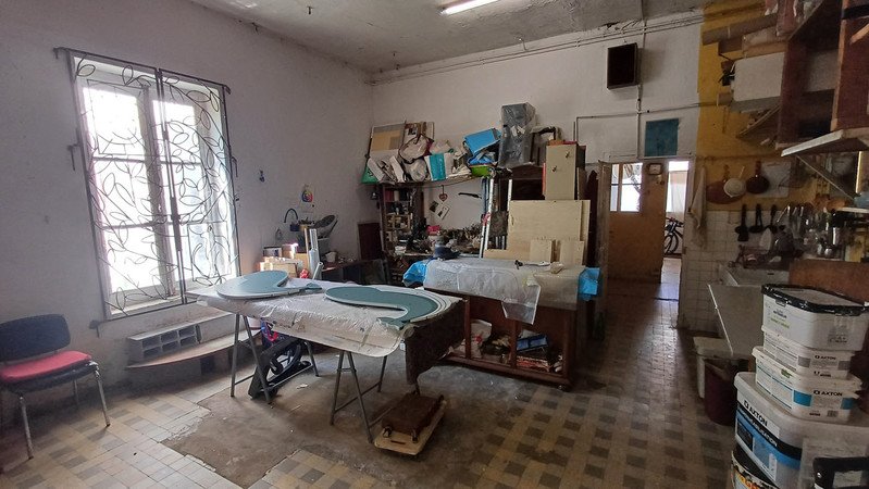 Atelier d'artistes partagé