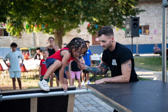 Atelier de Parkour - Baptêmes, Initiations, Chase Tag, Stages