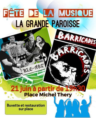 Barricades - Fête de la musique