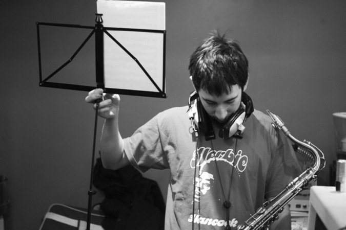Ben Garnier - cours de saxophone, de flûte traversière et de piano jazz