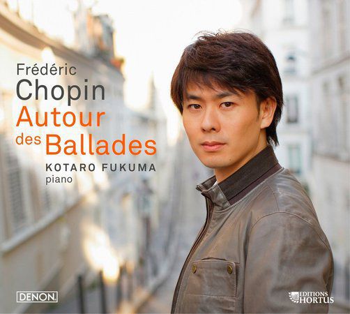 CD : Kotaro Fukuma joue Chopin