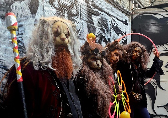 Cie Dreamlighters - Les Chats Farceurs